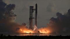 Watch: From launch to fiery splashdown, SpaceX’s Starship completes orbit test