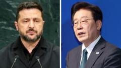Seoul summons Ukraine envoy over North Korean prisoner-of-war row