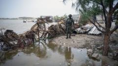 Hurricane Polo unleashes threatening winds as it approaches Mexico