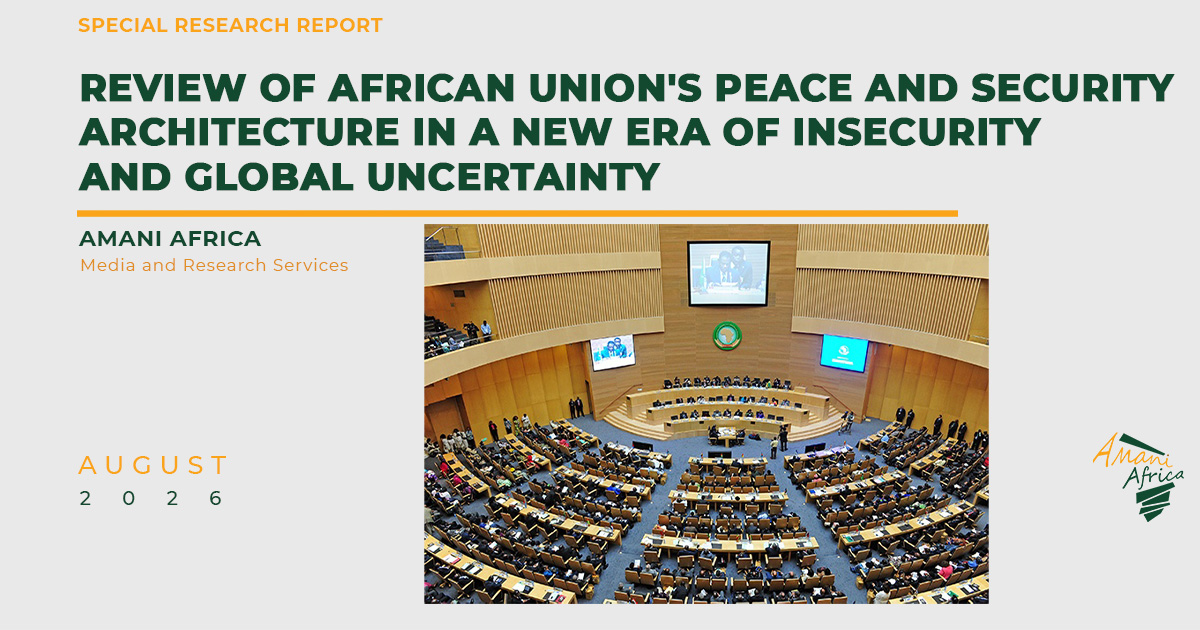 Briefing on the Situation in South Sudan – Amani Africa