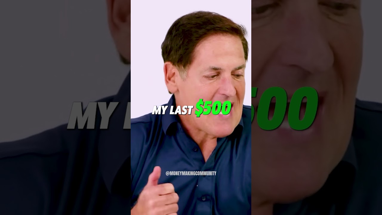 Phone + $500 = Make as Money as you want – Mark Cuban #markcuban